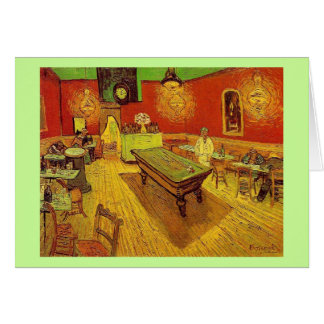The Night Cafe by Vincent Van Gogh