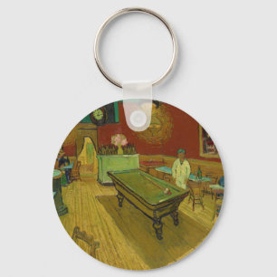 The Night Café by Vincent van Gogh (1888) Key Ring