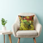 The Night Cafe by Vincent van Gogh  Cushion<br><div class="desc">The Night Cafe,  fine art painting by Vincent van Gogh</div>