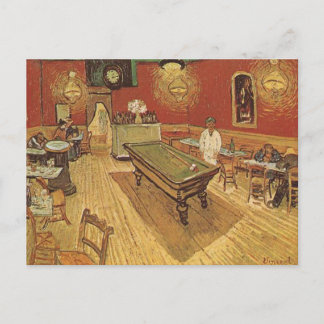 The Night Cafe by Vincent van Gogh Postcard