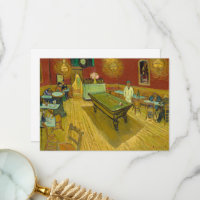 The Night Cafe by Vincent van Gogh