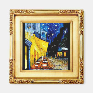 The Night Cafe,  Van Gogh, Art,  Magnet