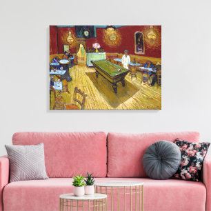 The Night Cafe Van Gogh Canvas Print
