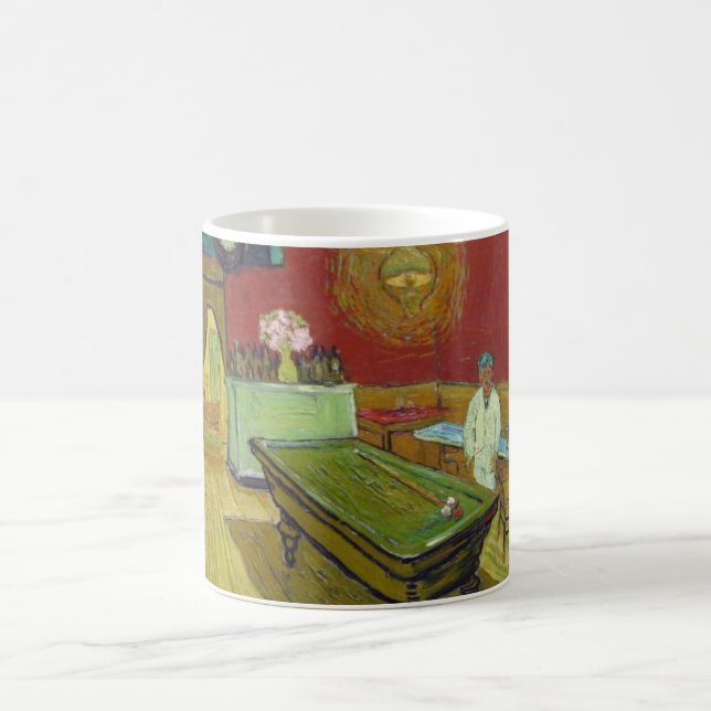 The Night Cafe - Van Gogh Coffee Mug (Center)