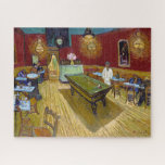 The Night Cafe | Van Gogh | Jigsaw Puzzle<br><div class="desc">The Night Cafe is a 1888 painting by Vincent van Gogh.</div>