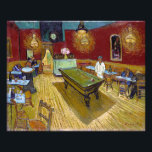The Night Cafe | Van Gogh | Photo Print<br><div class="desc">The Night Cafe is a 1888 painting by Vincent van Gogh.</div>
