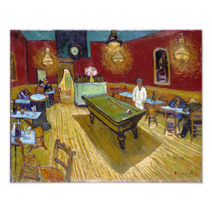 The Night Cafe   Van Gogh   Photo Print