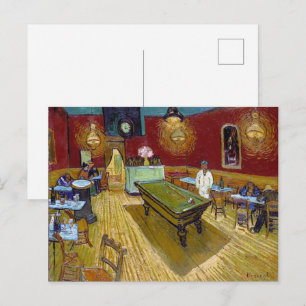The Night Cafe Van Gogh Postcard