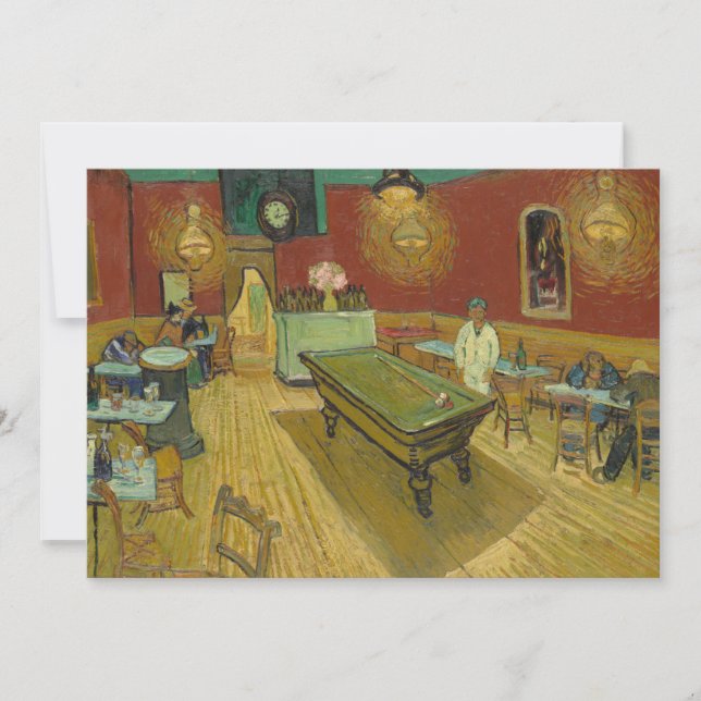 The Night Cafe | Vincent van Gogh (Front)