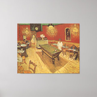 The Night CAfe ~ Vincent van Gogh Canvas Print
