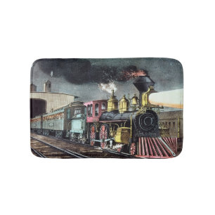 The Night Express: The Start Bath Mat