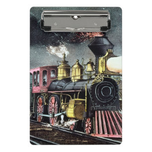 The Night Express: The Start Mini Clipboard