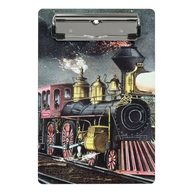 The Night Express: The Start Mini Clipboard (Front)