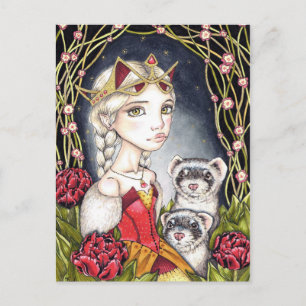 The Night Garden Postcard