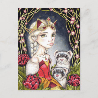 The Night Garden Postcard