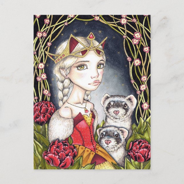 The Night Garden Postcard (Front)