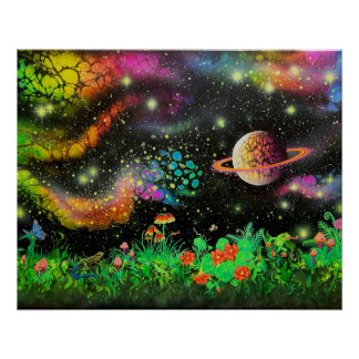 The Night Garden Poster