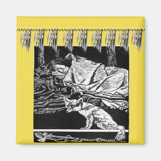 "The Night Guard" Magnet