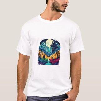 The Night Is Dark T-Shirt