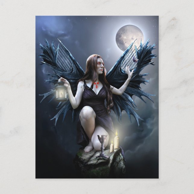 The Night Keeper Postcard (Front)