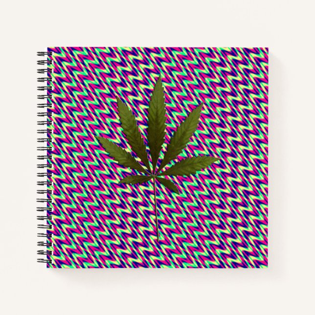 The Night Life..... Notebook (Front)