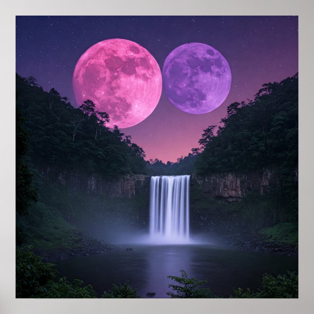 The Night Moons  Poster (Front)