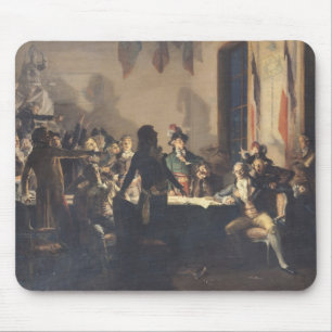 The Night of the 8th and 9th Thermidor Mouse Mat