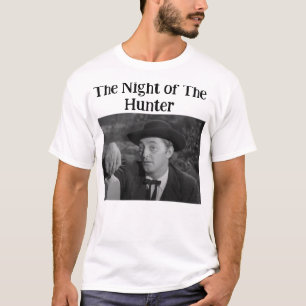 The Night of The Hunter with Robert Mitchum T-Shirt