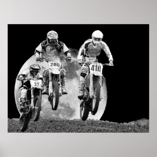 The Night Riders Poster