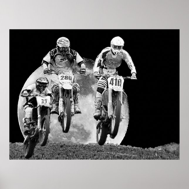 The Night Riders Poster (Front)