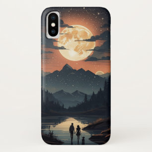 The night sky  iPhone x case