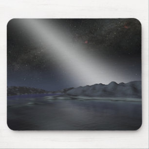 The night sky from a hypothetical alien planet mouse mat