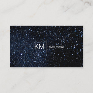 The Night Sky   Stars Business Card