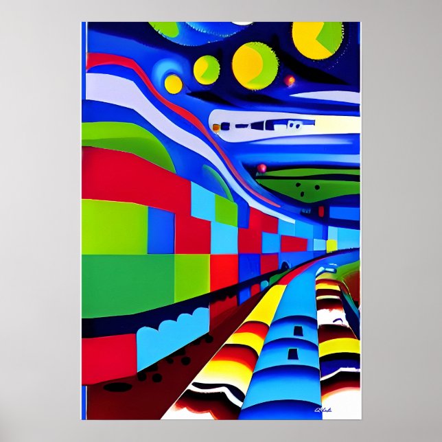 The Night Train Poster (Front)