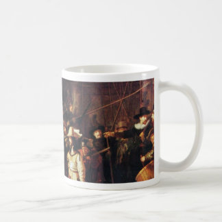The Night Watch By Rembrandt Harmensz. Van Rijn Coffee Mug