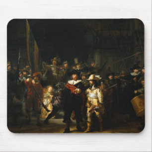 The Night Watch Mouse Mat