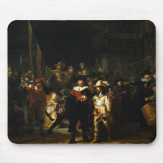 The Night Watch Mouse Mat