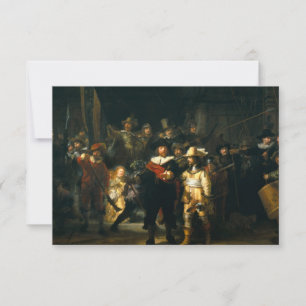 The Night Watch - Rembrandt