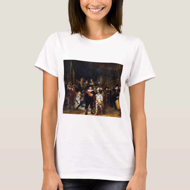 The Night Watch, Rembrandt, 1642 T-Shirt (Front)
