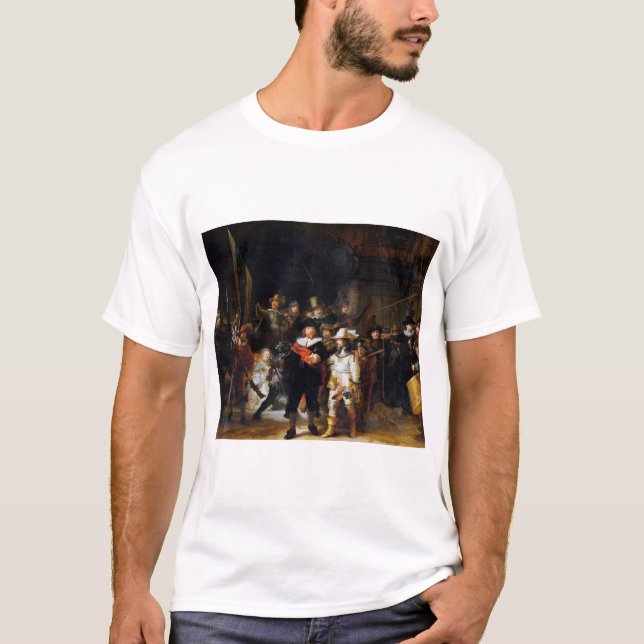 The Night Watch, Rembrandt, 1642 T-Shirt (Front)