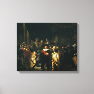 The Night Watch - Rembrandt Canvas Print
