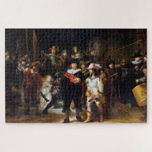 The Night Watch, Rembrandt Jigsaw Puzzle