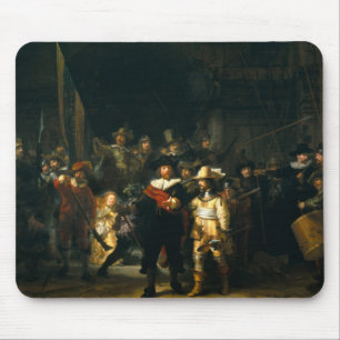 The Night Watch - Rembrandt Mouse Mat