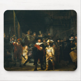 The Night Watch - Rembrandt Mouse Mat
