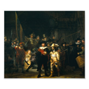 The Night Watch - Rembrandt Photo Print