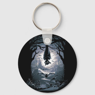 The Night Welcomes You Key Ring