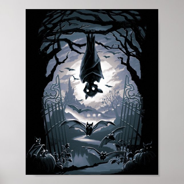 The Night Welcomes You Poster (Front)