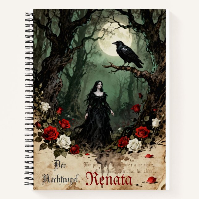The Nightbird Notebook (Front)