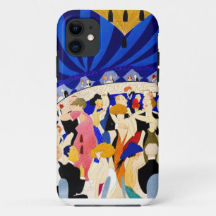 The Nightclub 1921 iPhone 11 Case