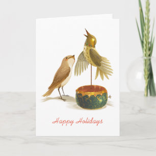 The Nightingale Holiday Card